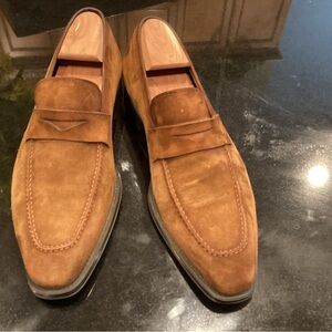Men’s Suede loafers